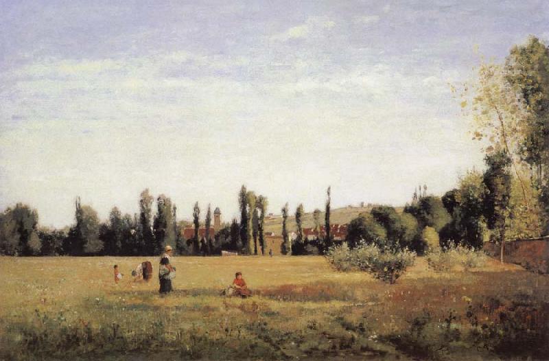 Camille Pissarro LaVarenne-Saint-Hilaire,View from Champigny China oil painting art